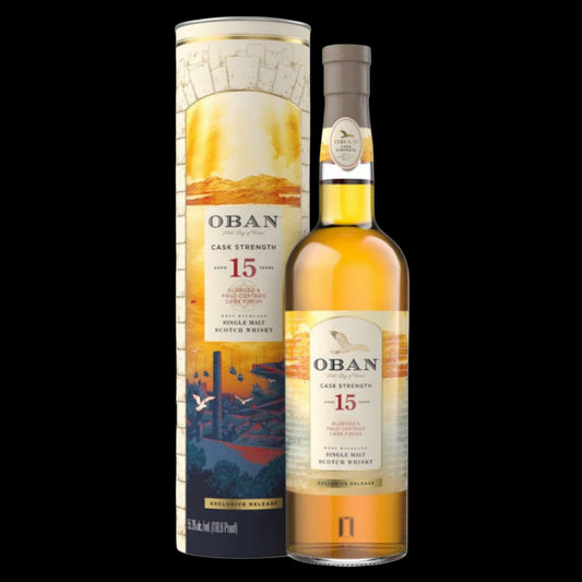 Oban 15 Year Cask Strength Single Malt - Scotch of the Year?