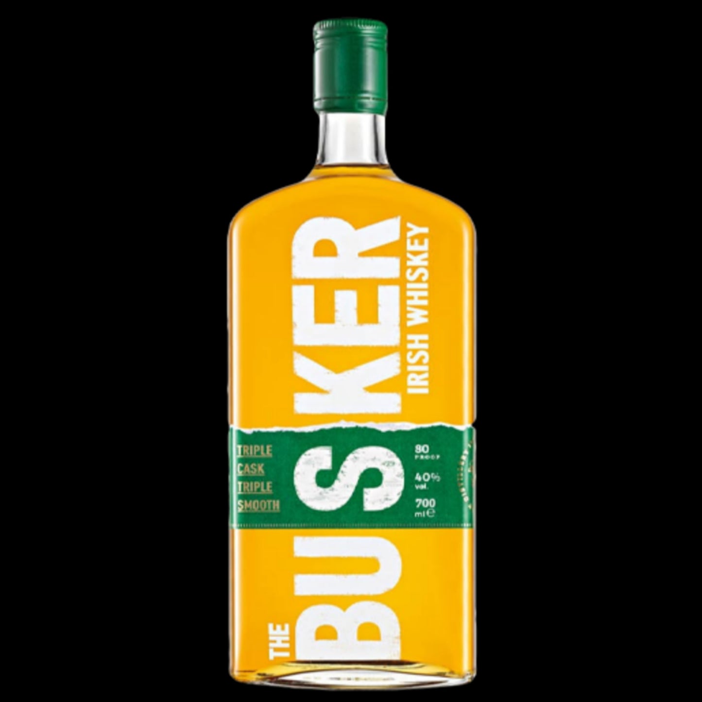 Busker Triple Cask Irish Whiskey