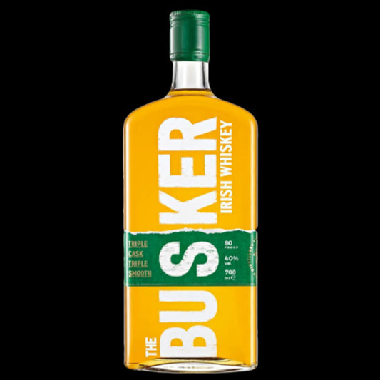 Busker Triple Cask Irish Whiskey
