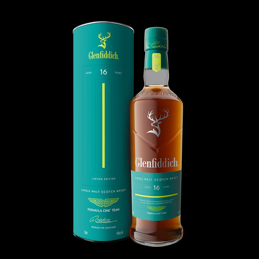Glenfiddich Limited Edition Aston Martin 16 Year Old