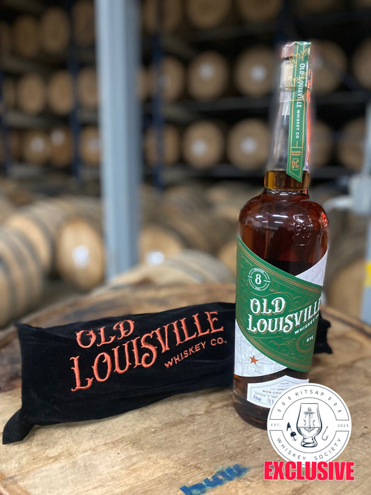 Old Louisville 8 Year Toasted Rye Cask Strength (KWS Pick)