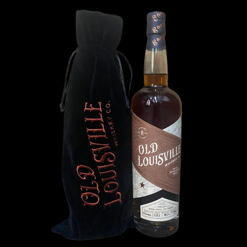 Old Louisville WB Single Barrel 8 Year Uncut