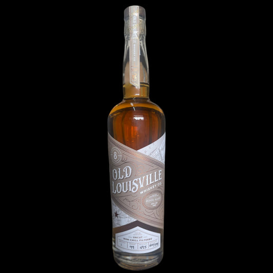Old Louisville Whiskey Co Uncut Maple Cask Finish 106 Proof 8 year Unique 80/10/10 Mash!