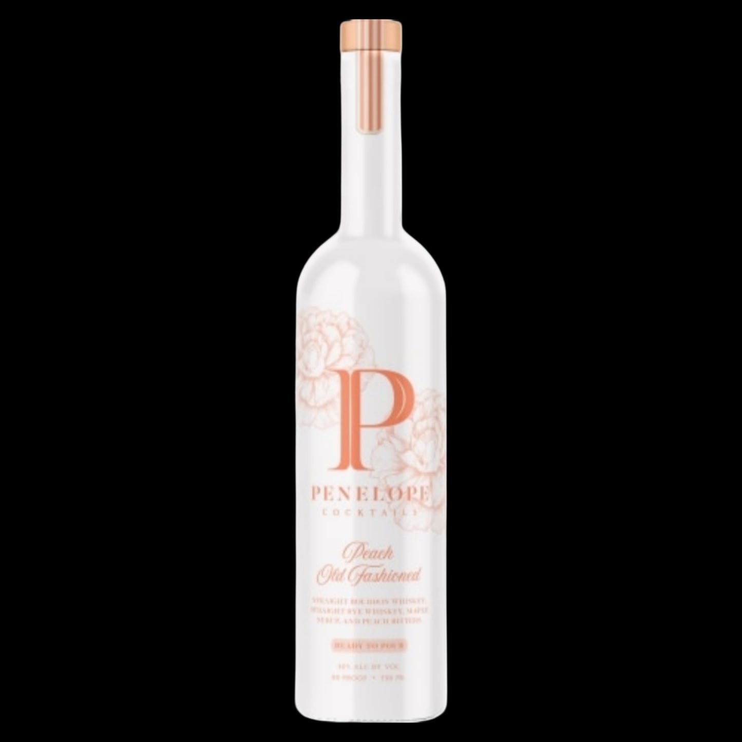 Penelope Peach Old Fashioned Cocktails Ready to Pour