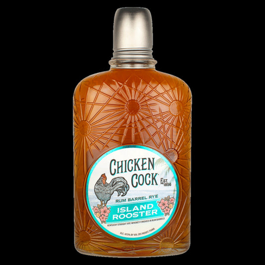 Chicken Cock Island Rooster Rum Finished