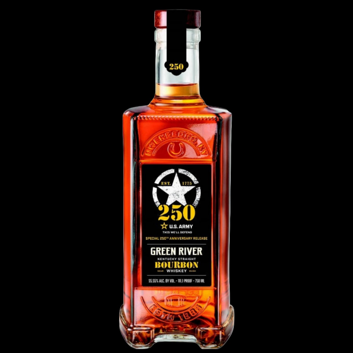 Green River Kentucky Straight Bourbon US Army 250th Anniversary Release