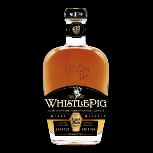 WhistlePig X Liquid Death Gravestock Limited Edition