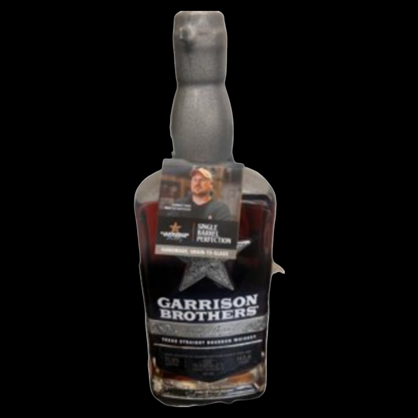 Garrison Brothers Donnis Todd and Sip Whisky Hazmat Bonanza #5 Single Barrel Cask Strength Texas Straight Bourbon Proof 143.6 Barrel