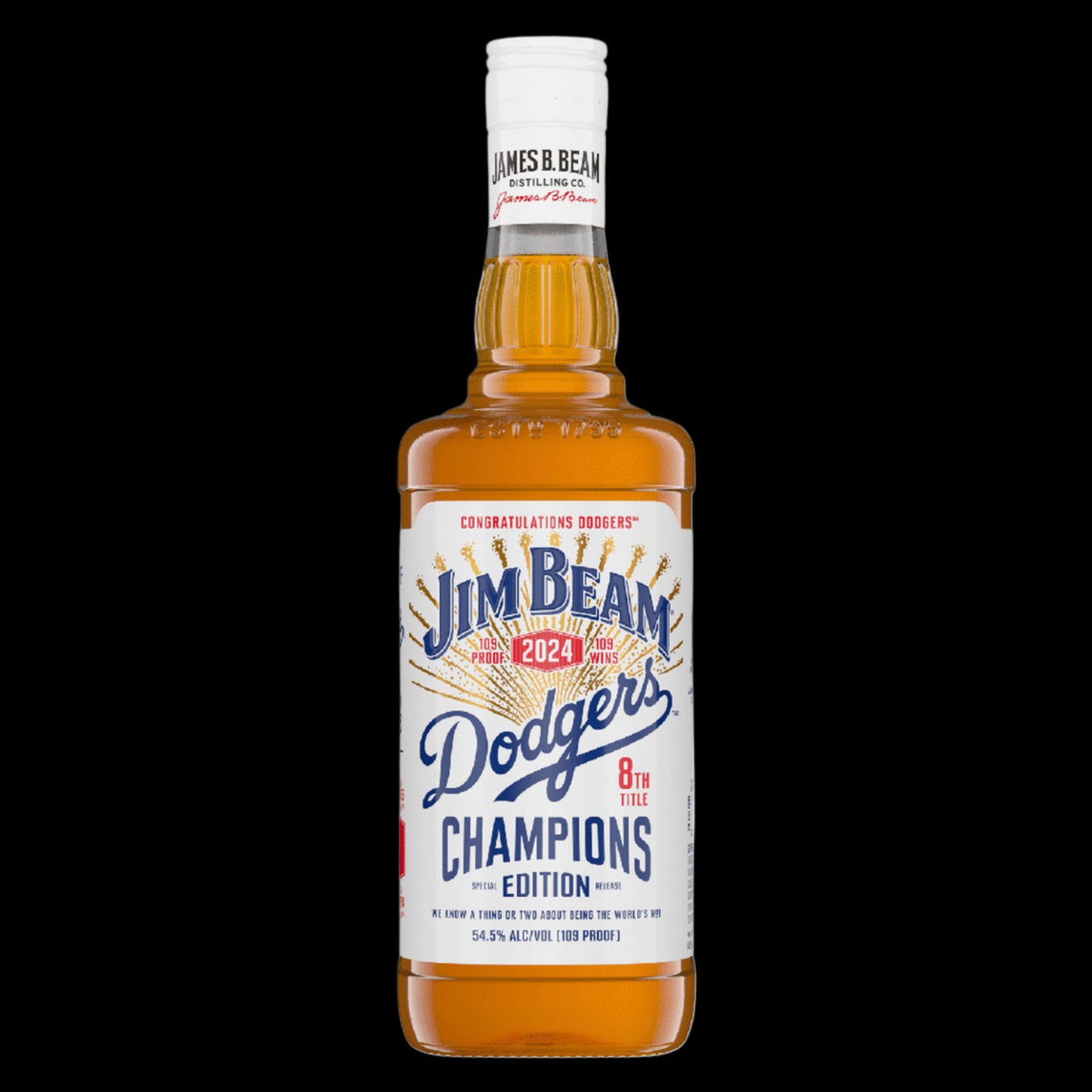 Jim Beam Dogers 8th Title Champions Edition 2024