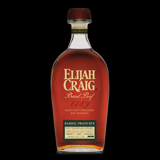 Elijah Craig Barrel Proof Rye A925 (12yr 3mo) 108p