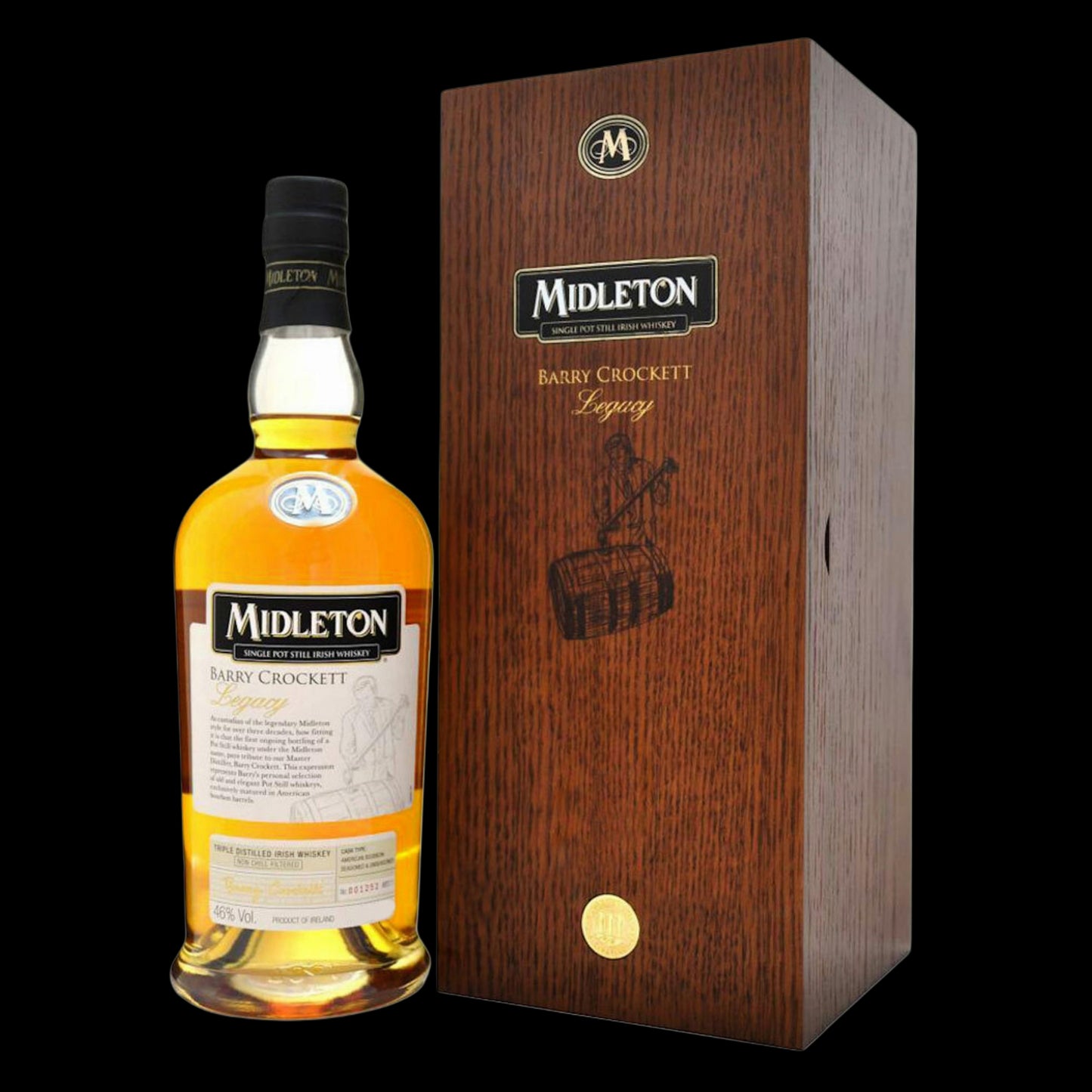Midleton Very Rare Barry Crockett Legacy