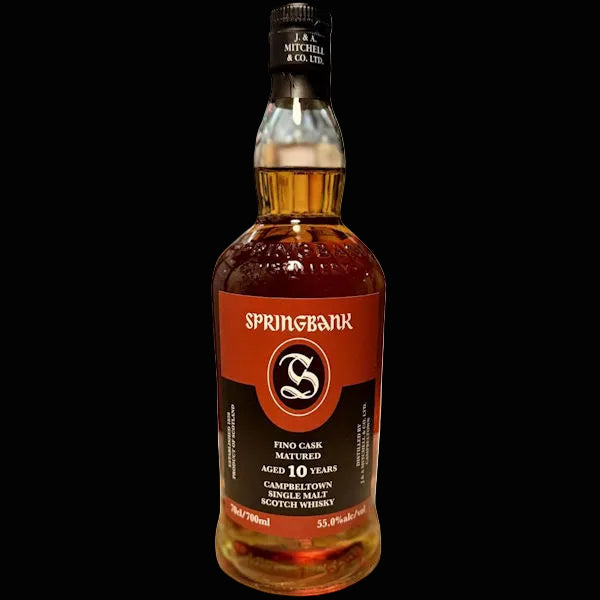 Springbank Fino Cask 10 yr – Bonded Bottle Shop By Whiskey Bonded