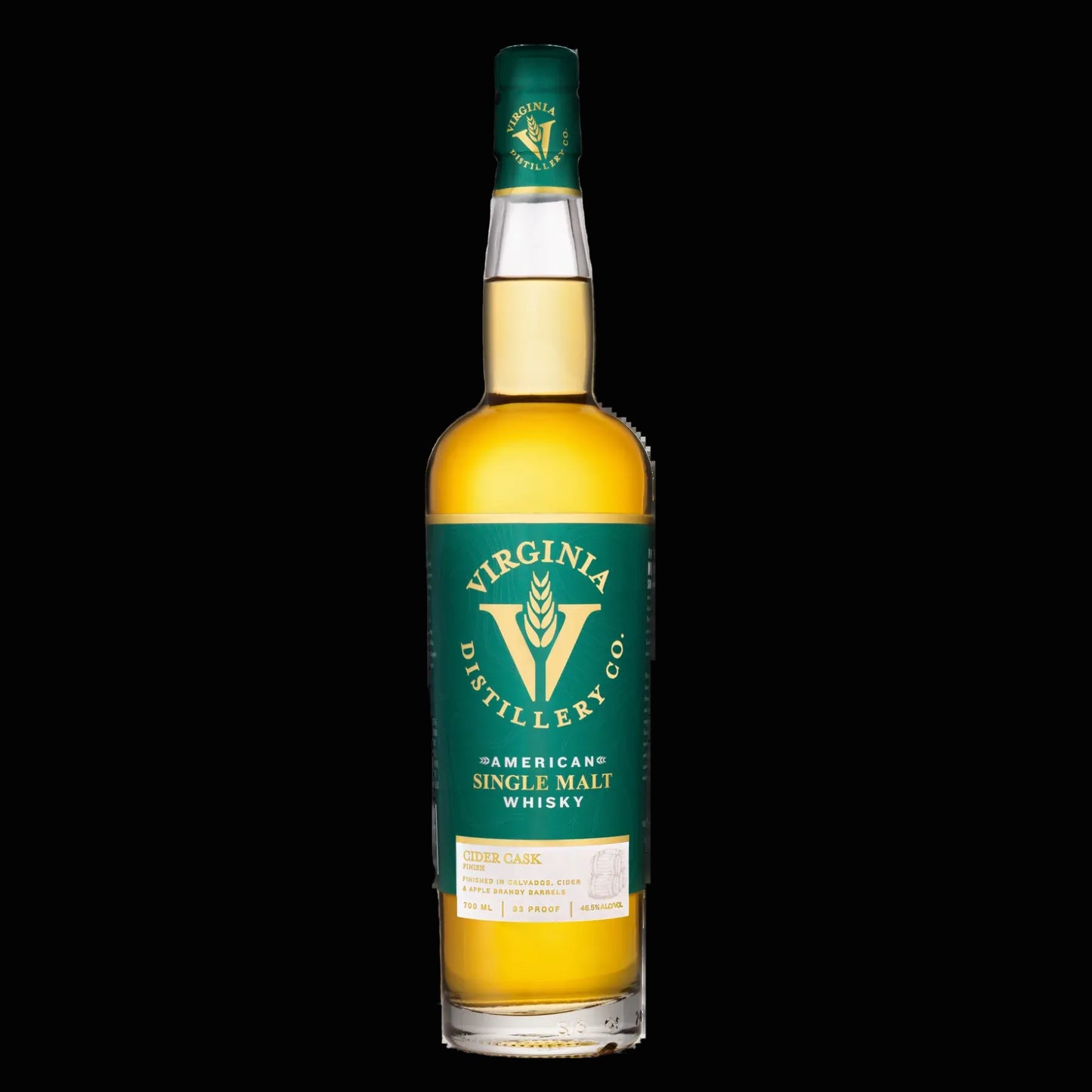 Virginia Distillery Co. American Single Malt Whisky Cider Cask Finish