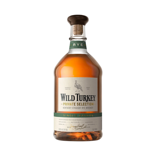Wild Turkey Private Selection Single Barrel Rye Top Flight Series