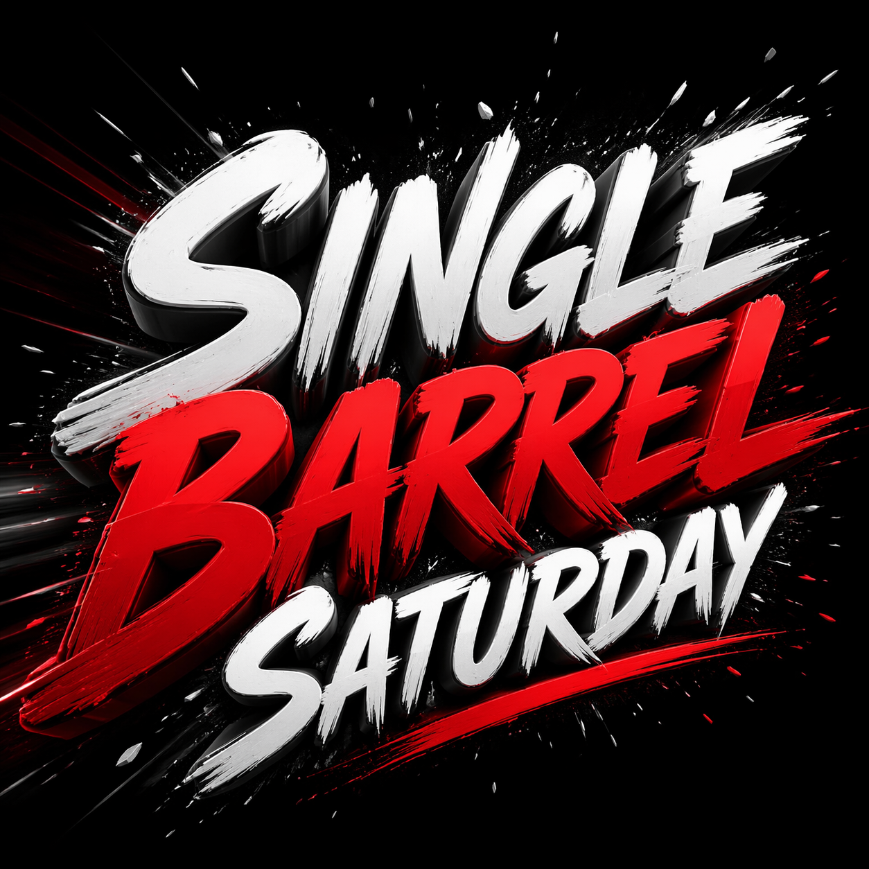 Single Barrel Saturday! April 25th