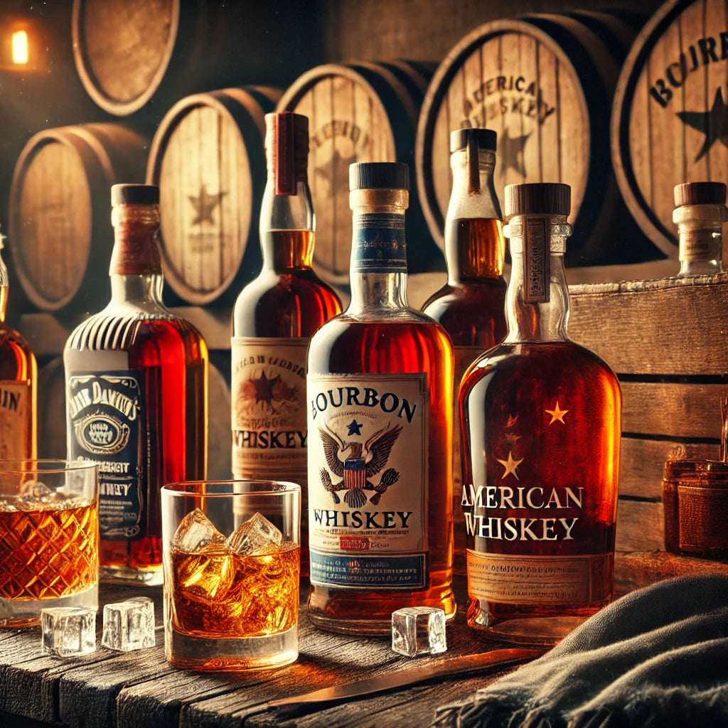 Bourbon and American Whiskey