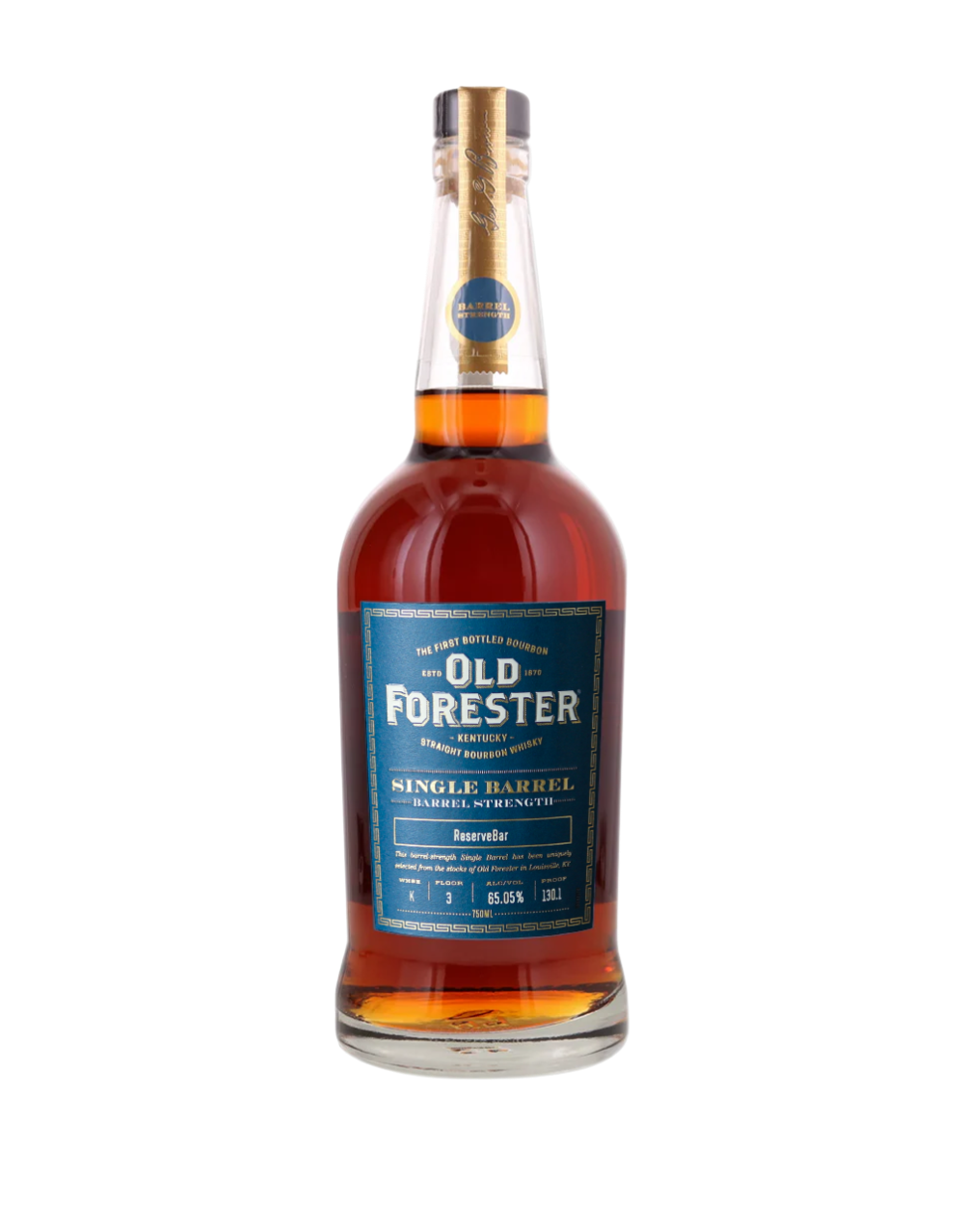 Old Forester Single Barrel Strength Bourbon