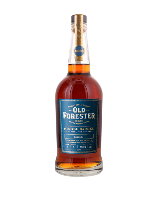 Old Forester Single Barrel Strength Bourbon