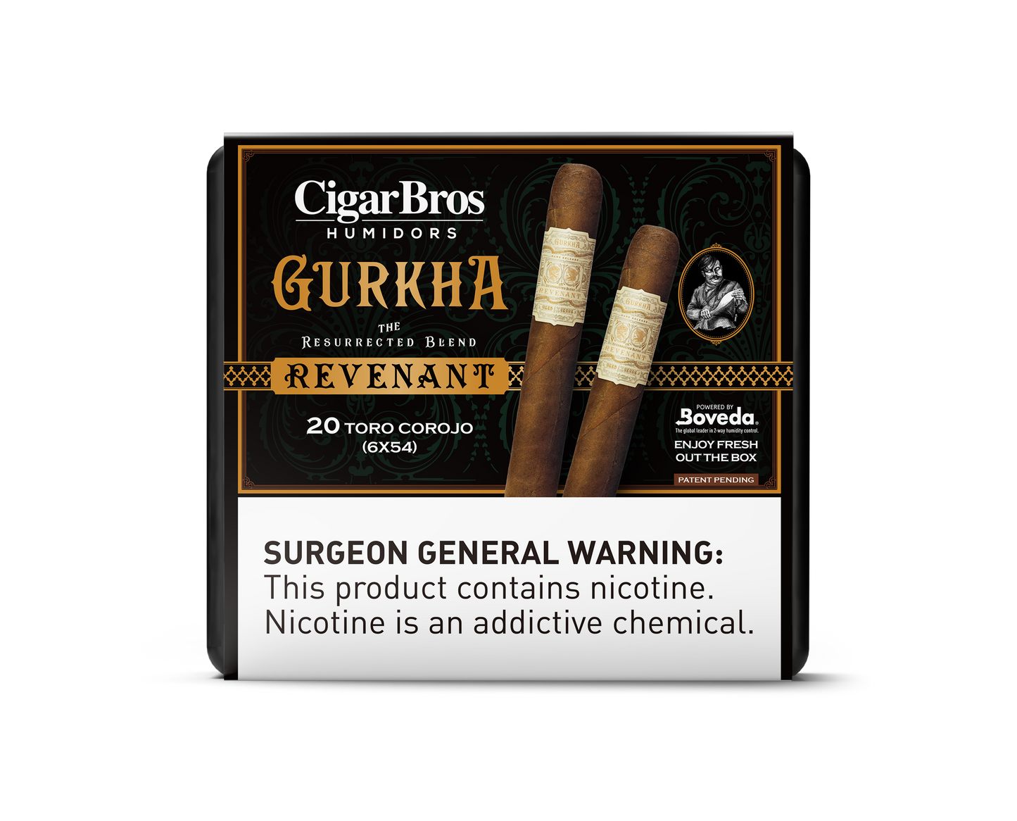 Gurkha by CigarBros