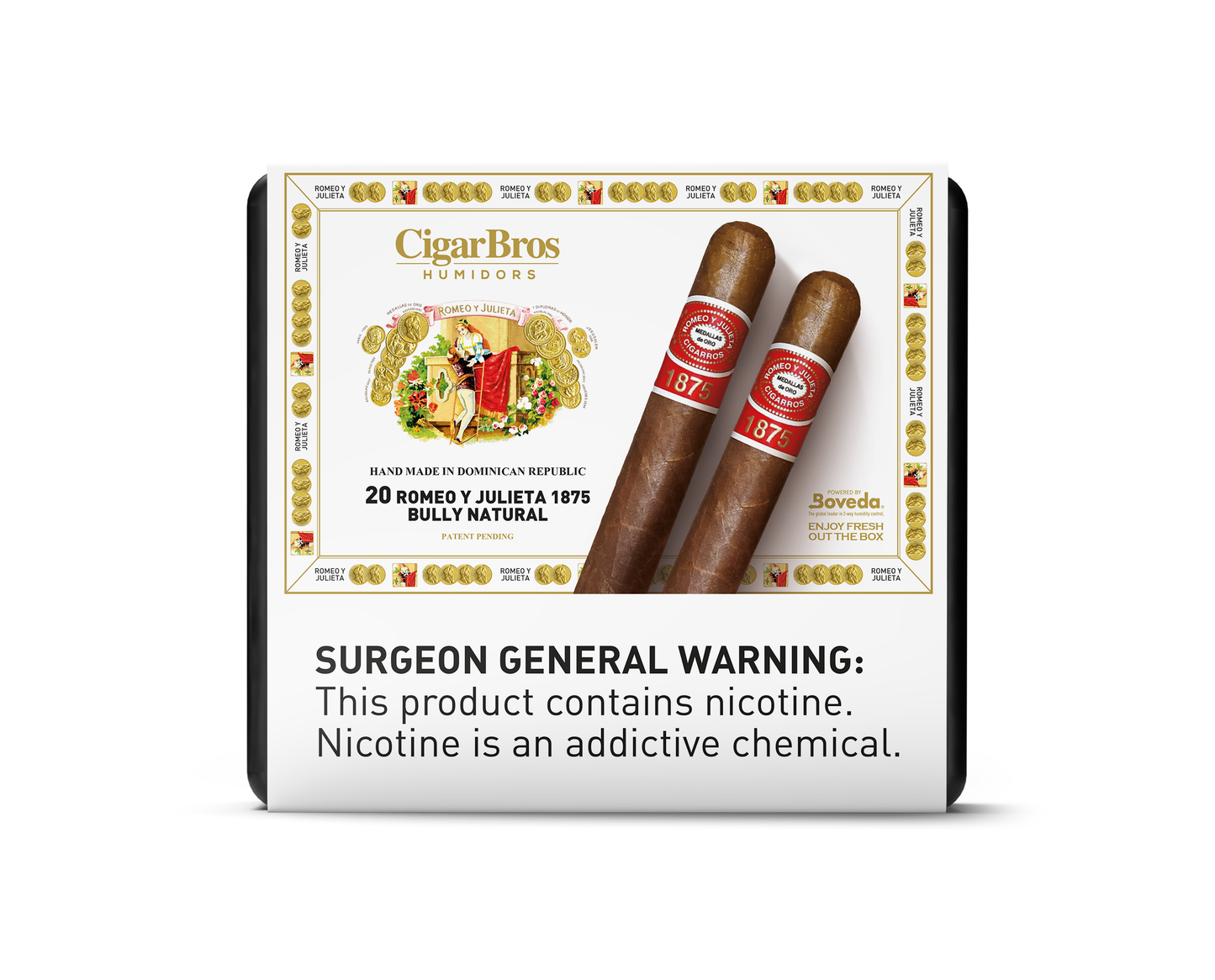 Romeo y Julieta 1875 by CigarBros