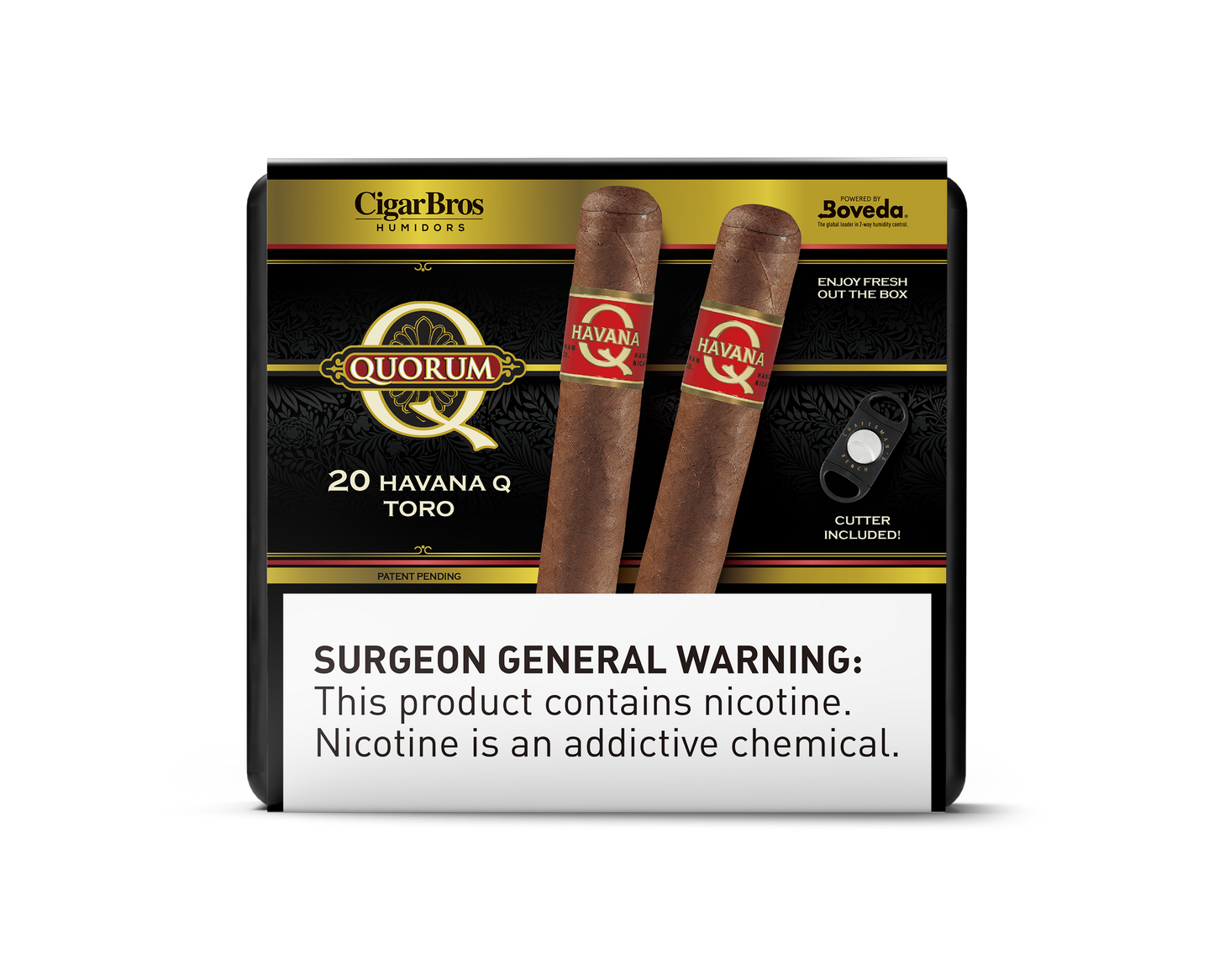 Quorum by CigarBros