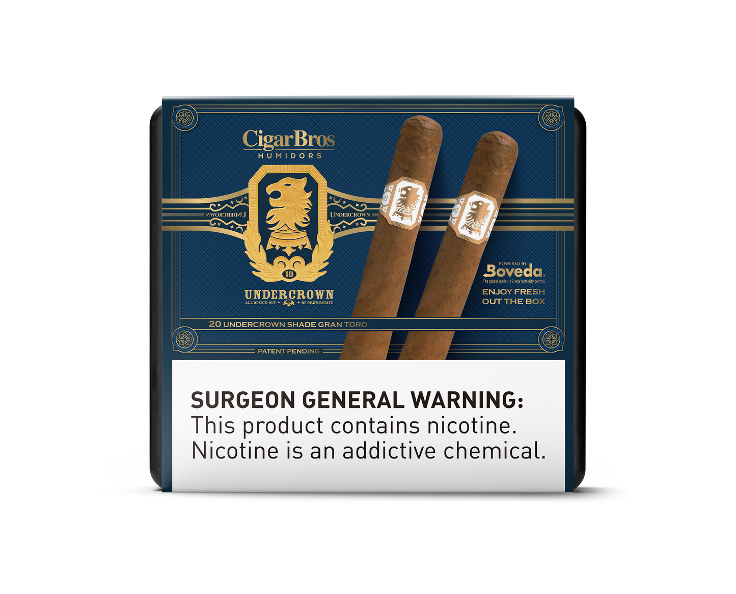 UnderCrown by CigarBros