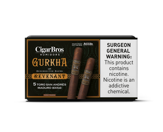 Gurkha by CigarBros