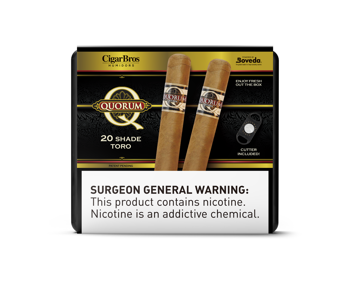 Quorum by CigarBros