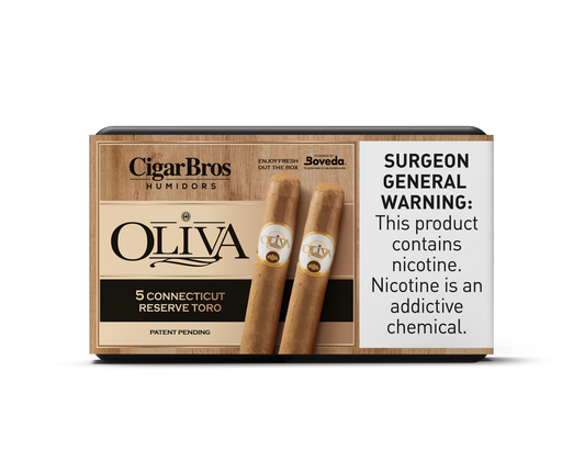 Oliva Connecticut Reserve by CigarBros