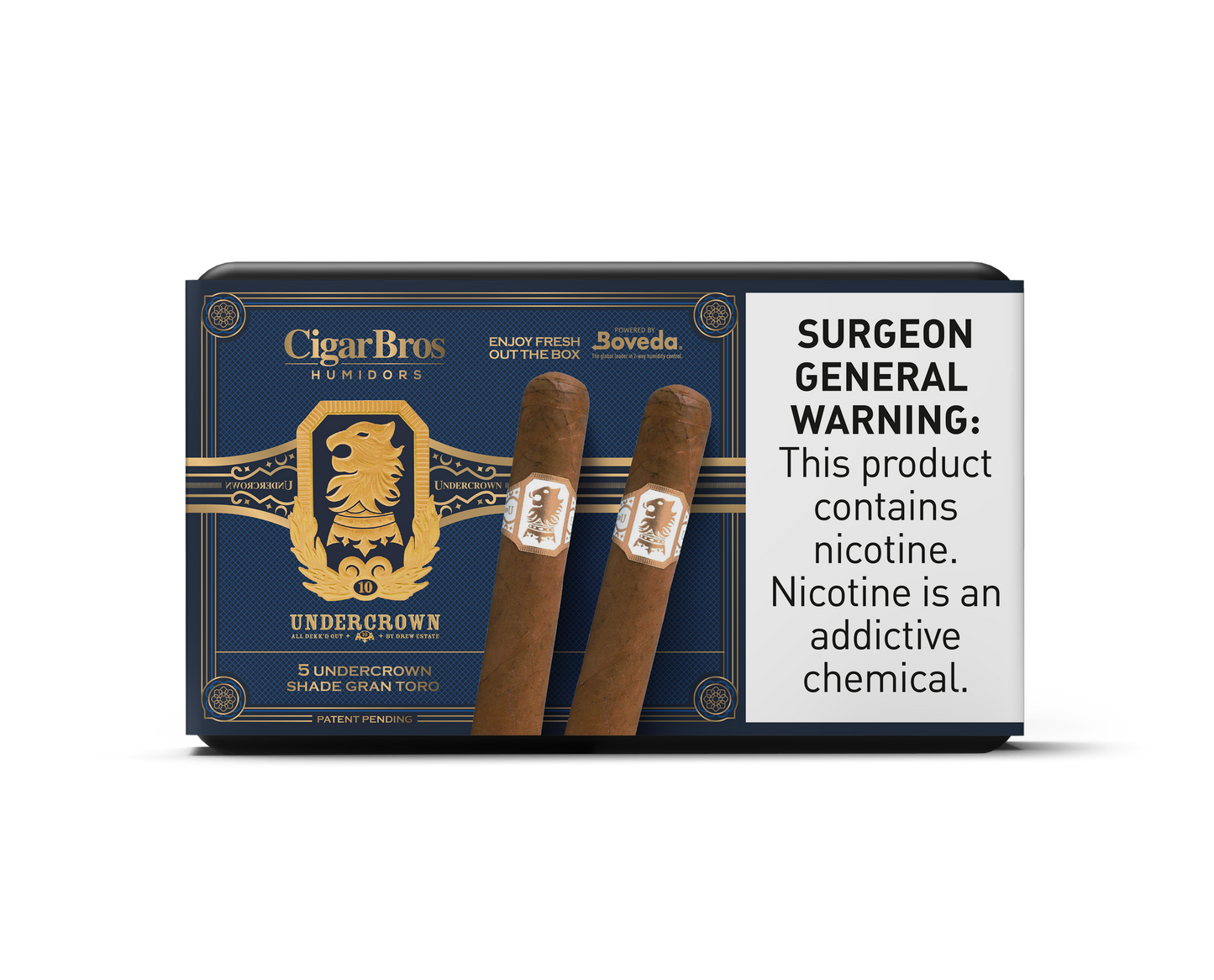 UnderCrown by CigarBros