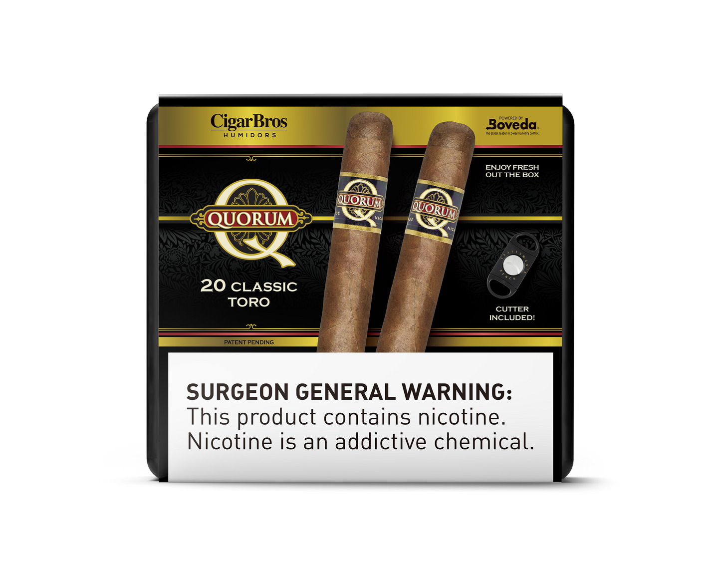 Quorum by CigarBros