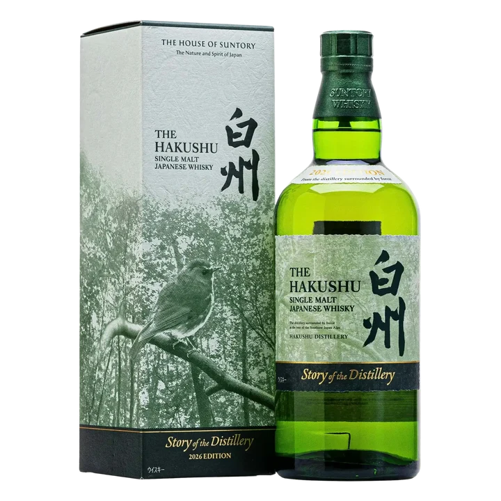 The Hakushu Single Malt Japanese Whisky 2026 Edition