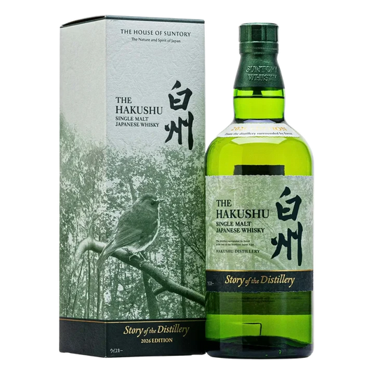The Hakushu Single Malt Japanese Whisky 2026 Edition