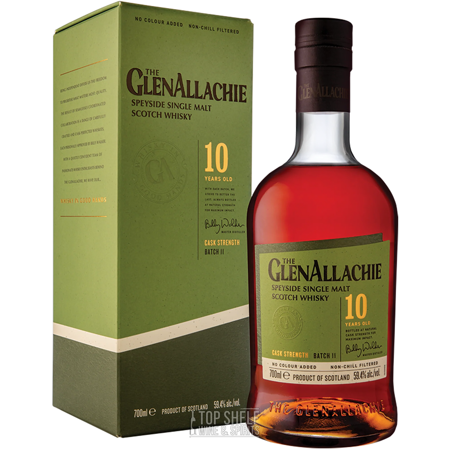 GlenAllachie Cask Strength 10 Year