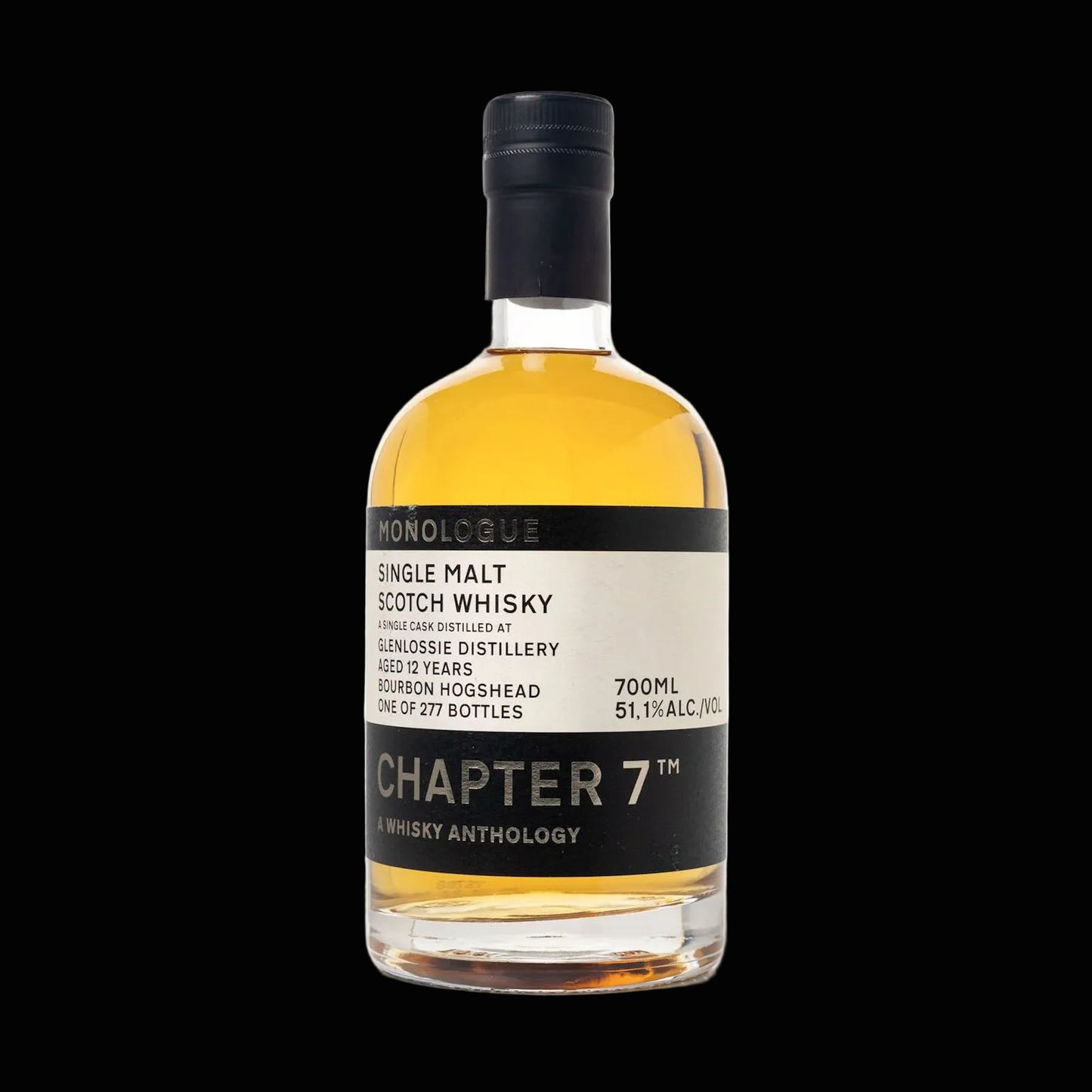 Chapter 7 Glenlossie 2008 12 year Scotch