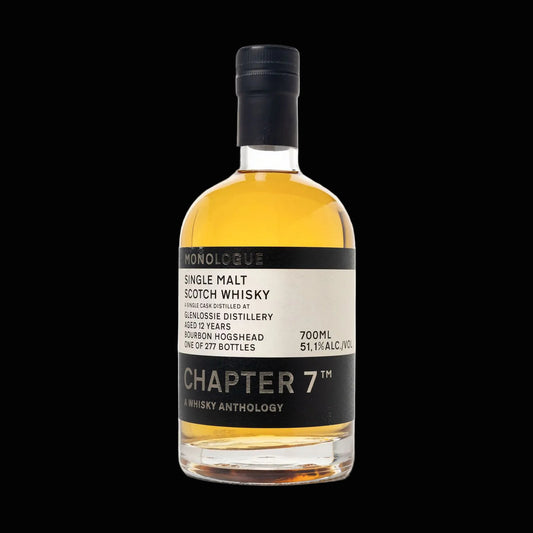 Chapter 7 Glenlossie 2008 12 year Scotch