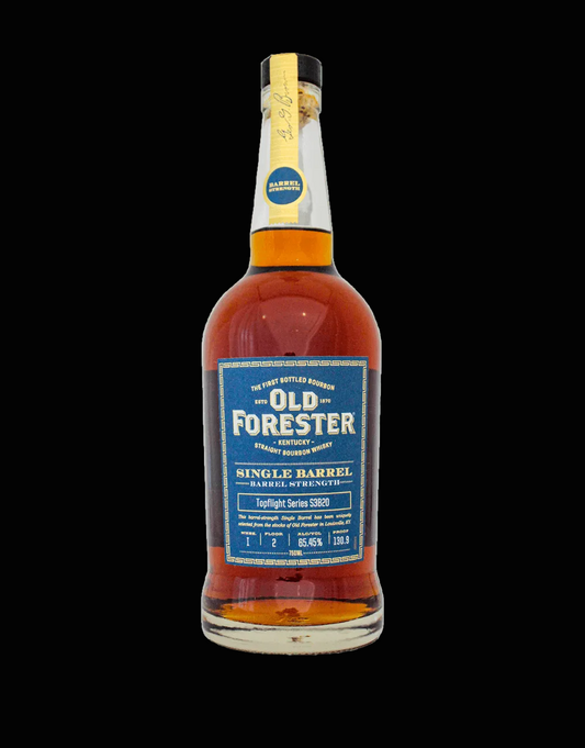 Old Forester Single Barrel Barrel Strength Bourbon