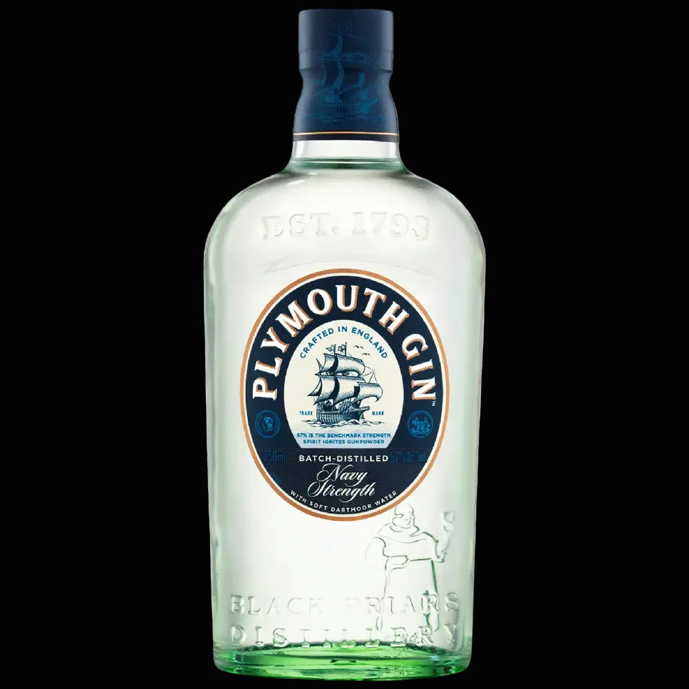 Plymouth Gin Navy Strength 114p