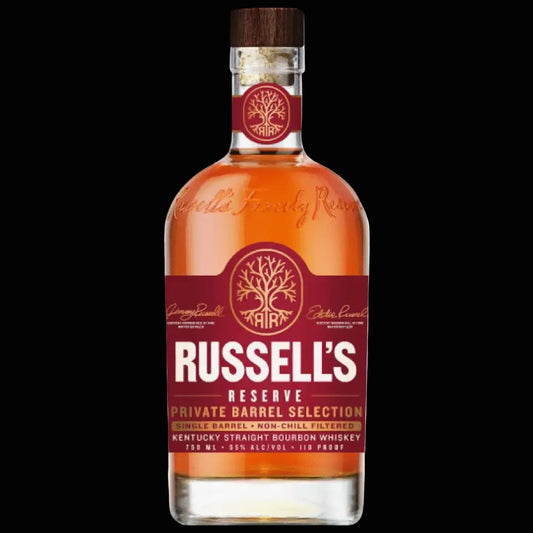 Russells Reserve Private Barrel Selection 9 year - Tyrone F, Floor 4
