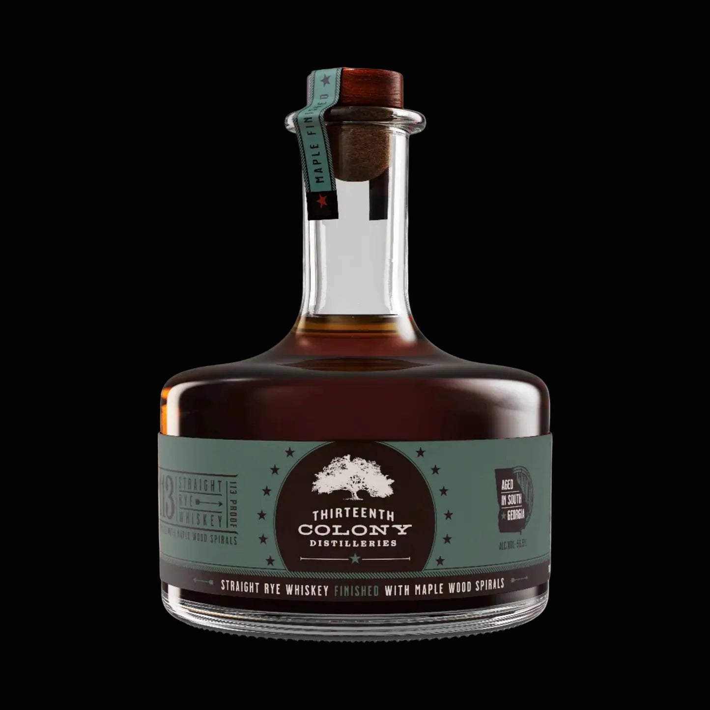 Thirteenth Colony Maple Finish Rye *Read for combined shipping limitations