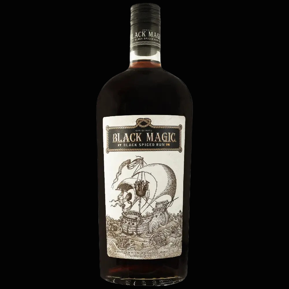 Black Magic Black Spiced Rum