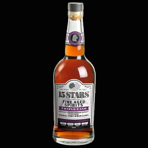 15 Stars Triple Cask