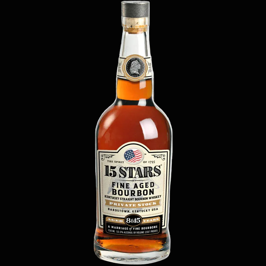 15 Stars Private Stock 8&15 Years - Fine Aged Bourbon