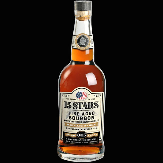 15 Stars Private Stock 8&15 Years - Fine Aged Bourbon