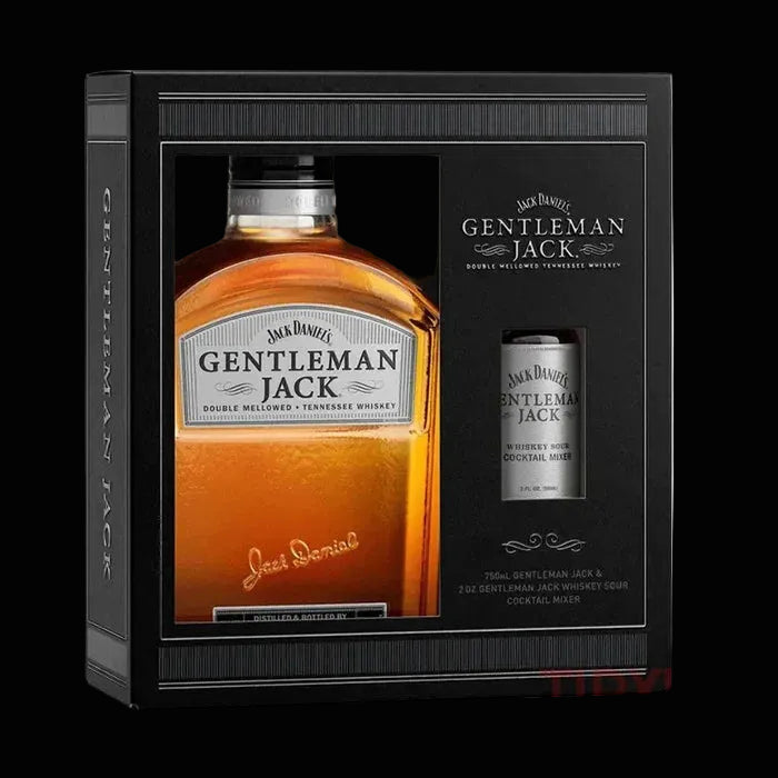Jack Daniels Gentleman Jack and 2oz Sour Cocktail Mixer