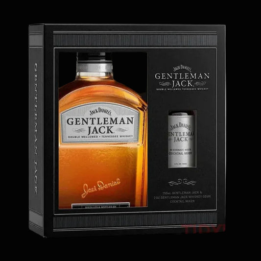 Jack Daniels Gentleman Jack and 2oz Sour Cocktail Mixer