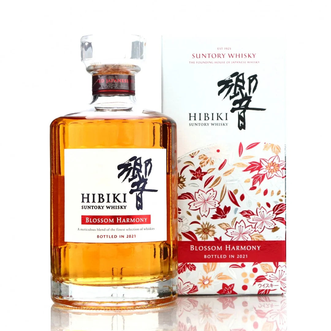 Hibiki Suntory Whisky Blossom Harmony Bottled in 2021