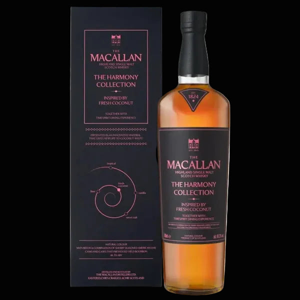 The Macallan Harmony Collection Inspired By Fresh Coconut