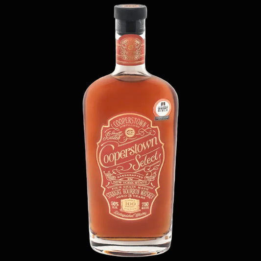 Cooperstown Select Straight Bourbon Whiskey