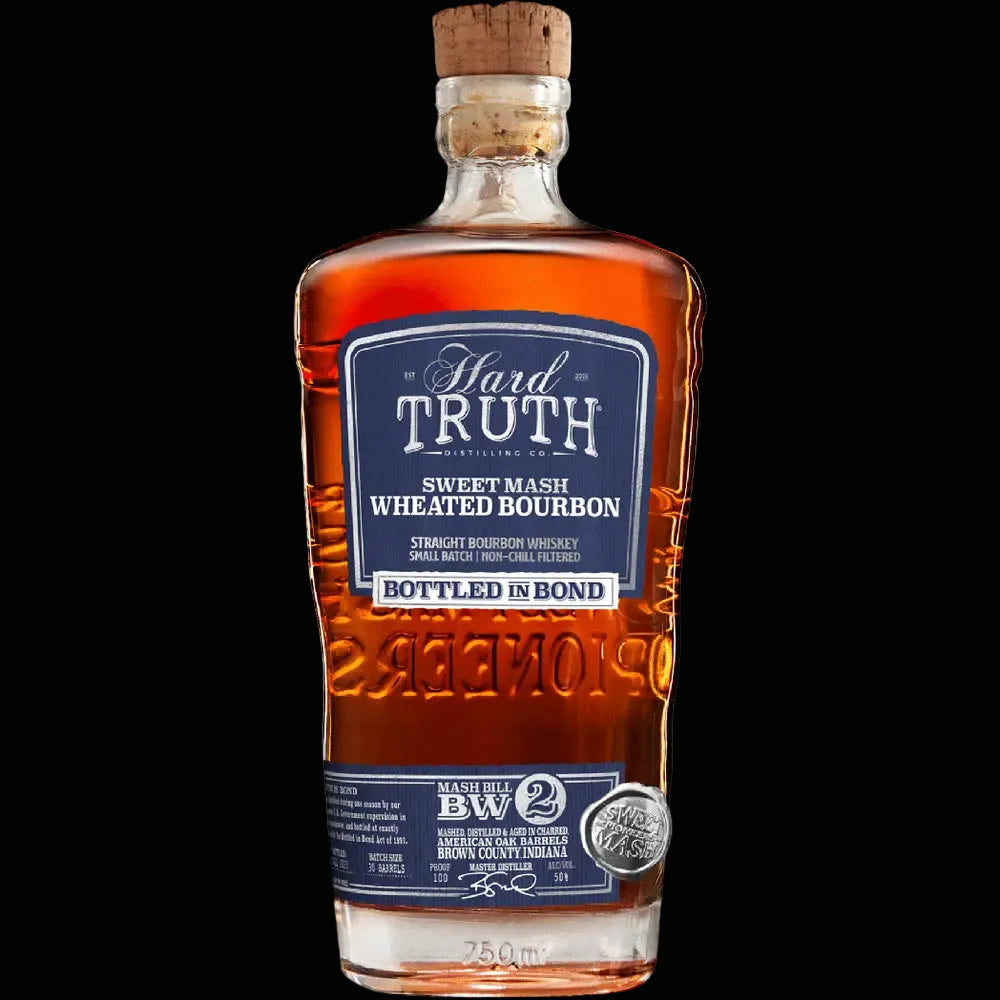 Hard Truth Sweet Mash Wheated Bourbon